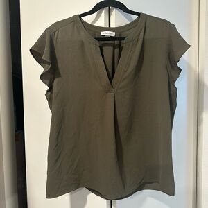 Calvin Klein Olive Blouse